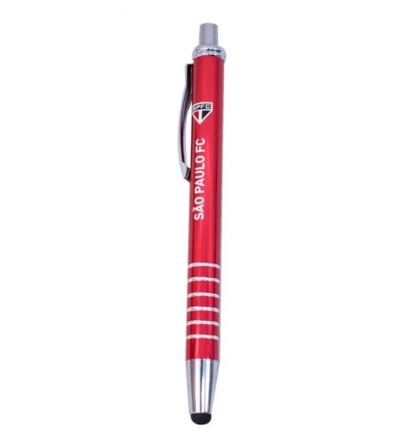 Caneta Roller Pen Touchscreen São Paulo Licenciado Oficial